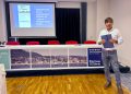 Eduardo Olivares, durante la Asamblea de Marinas CV
