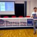 Eduardo Olivares, durante la Asamblea de Marinas CV