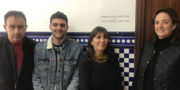 De izquierda a derecha; Salvador España Boquera, Marc Rodas, María José Castro-Bleda y Elena Ribes.