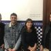 De izquierda a derecha; Salvador España Boquera, Marc Rodas, María José Castro-Bleda y Elena Ribes.