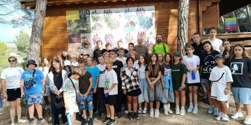 Morella acoge 38 niños refugiados de Ucrania