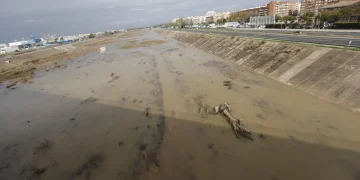 rio Turia DANA
