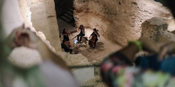 Actuación musical en los Baños Árabes