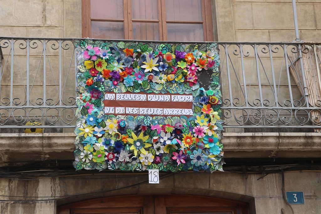 Balconada ganadora de BALCOnejARTe