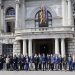 Minuto de silencio en Valencia en el aniversario de la DANA