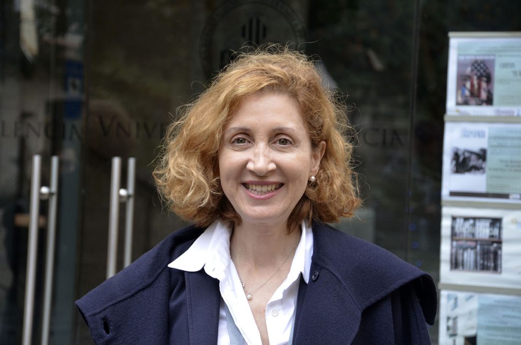 Carolina Moreno (UV) analitza el paper dels mitjans de comunicació en la dana de València