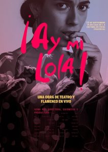 Cartel de '¡Ay mi Lola!'.