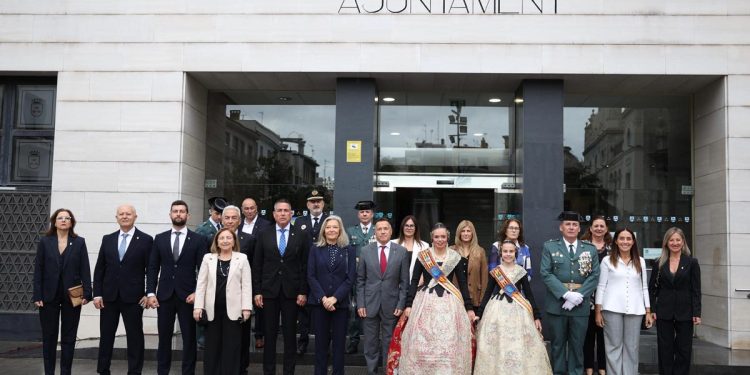Día de la Hispanidad en Burriana