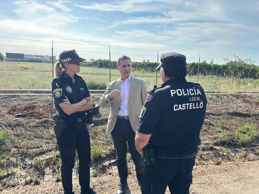 Ocupaciones policía local de Castellón