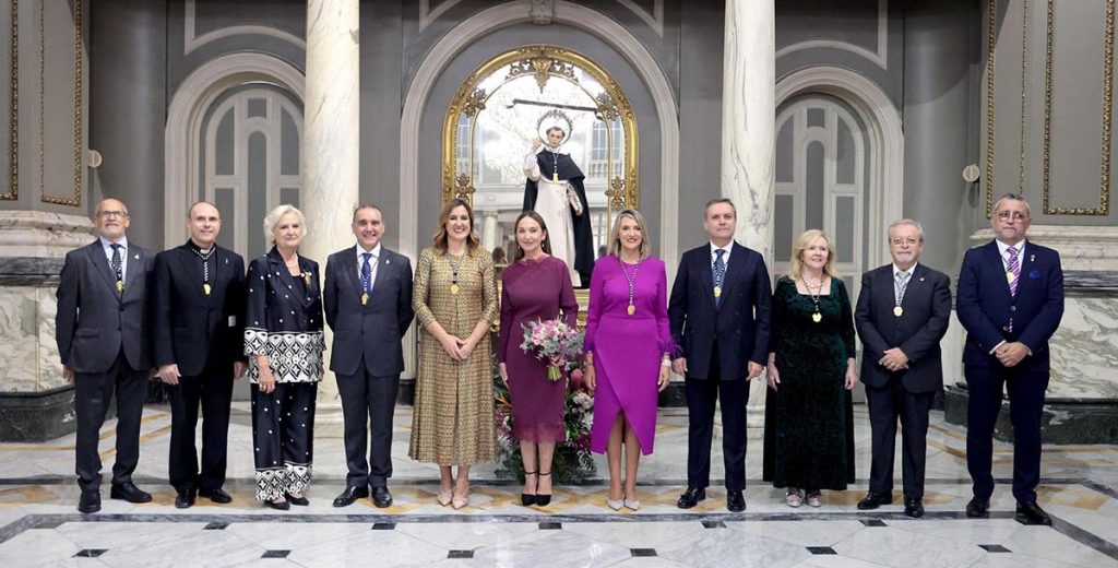 Proclamación de la Honorablre Clavariesa Vicentina 2026