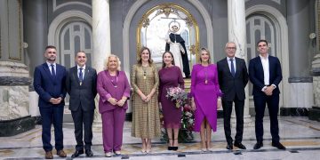 Proclamación de la Honorablre Clavariesa Vicentina 2026