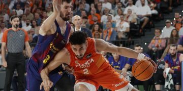 Valencia Basket vence al Barcelona