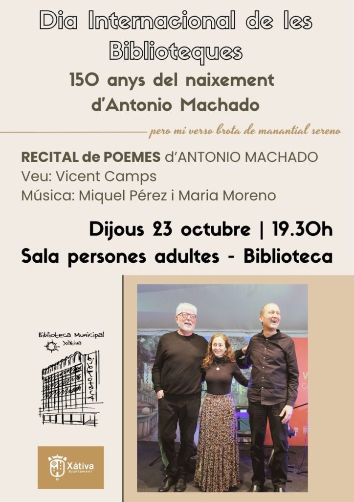 Xàtiva Dia internacional de les biblioteques