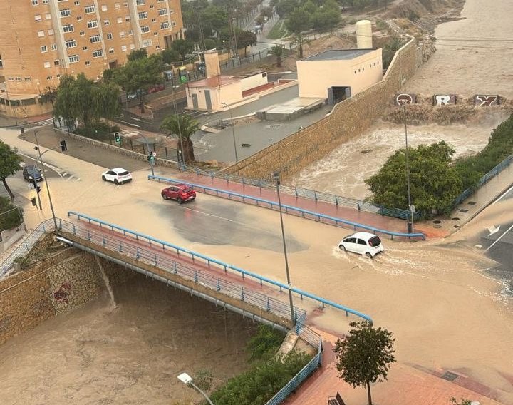 lluvias alicante