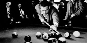 El buscavidas, con Paul Newman, en la Filmoteca Valenciana