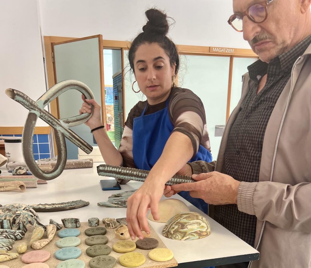 Leticia Martínez en CeramicRes