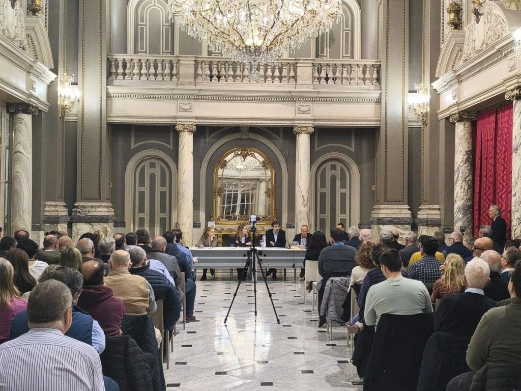 Sorteo de bandas del Certamen Internacional de Bandas de Música 