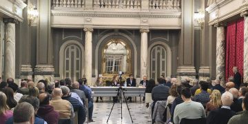 Sorteo de bandas del Certamen Internacional de Bandas de Música