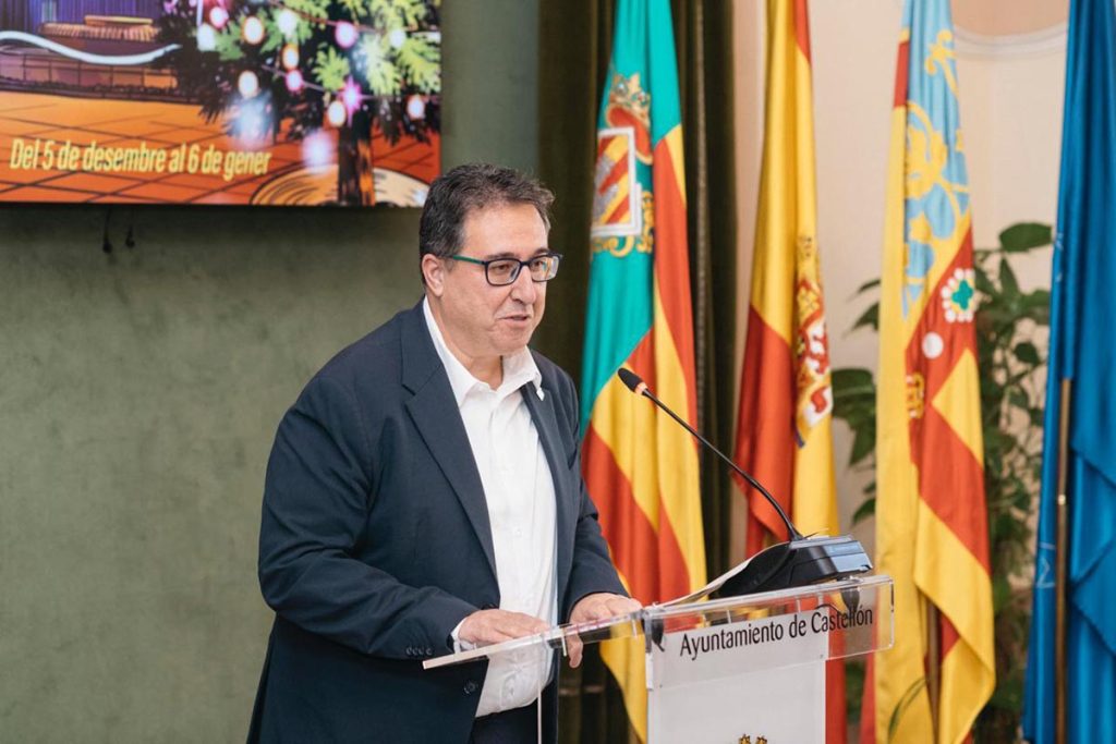 Paco Cabañero: actividades de Navidad en Castellón
