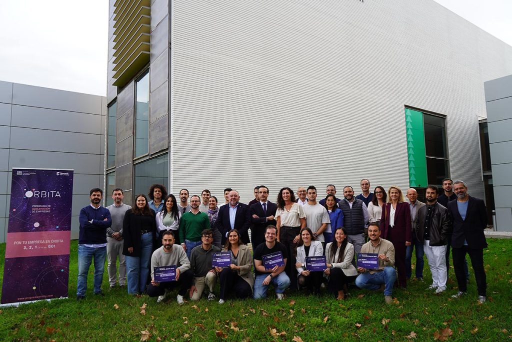 Galardonados en los Premios Órbita 2025