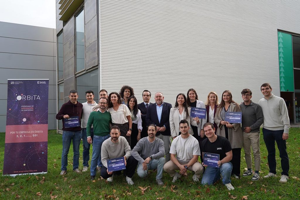 Galardonados en los Premios Órbita 2025