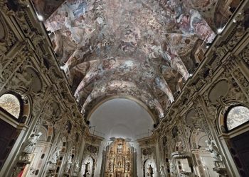 Restauracion de la iglesia de los Santos Juanes