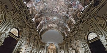 Restauracion de la iglesia de los Santos Juanes