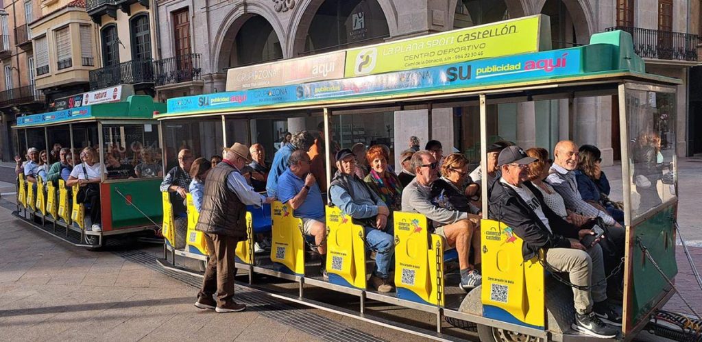 tren turístico Senior