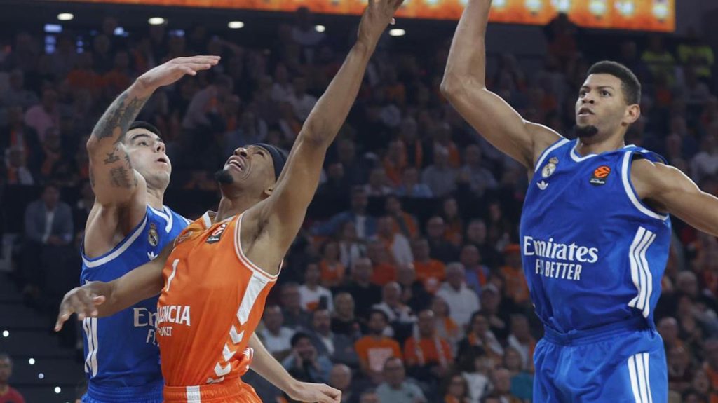 Valencia Basket Real Madrid Roig Arena en Euroleague