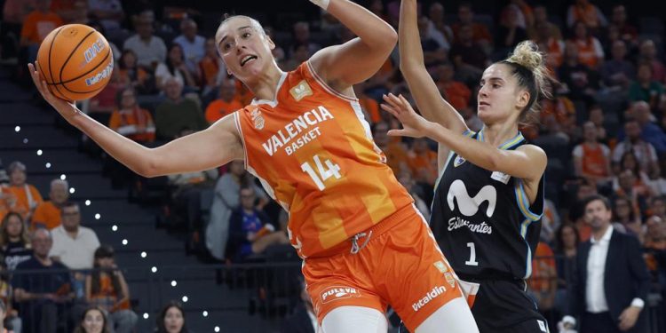 Valencia Basket femenino - Movistar Estudiantes