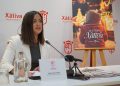 Maria Beltrán presenta campaña Navidad Xàtiva 2025
