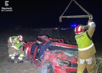 accidente mortal entre Ares del Maestrat y Benassal
