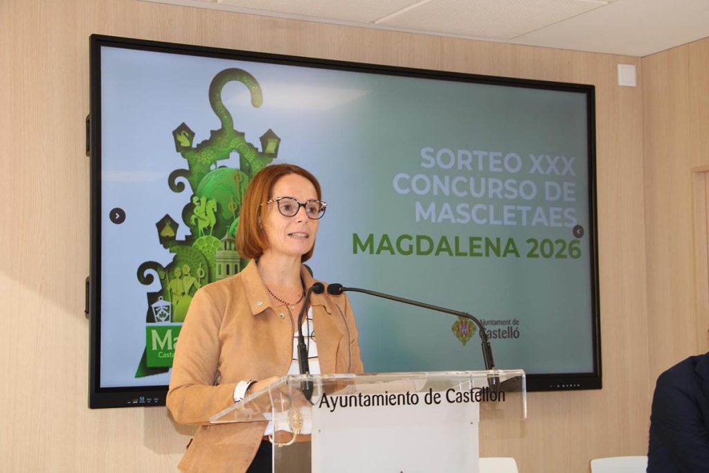 Presentación del Concurso de Mascletaes de la Magdalena 2026