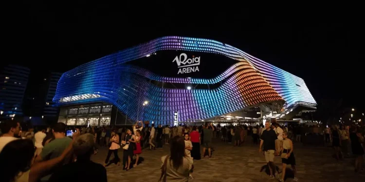 Concierto de Operación Triunfo en el Roig Arena