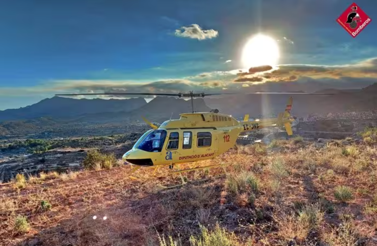 helicoptero de rescate helicoptero de rescate