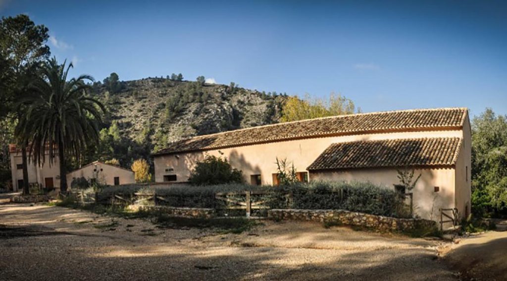 Paratge de la Cova Negra, a Xàtiva