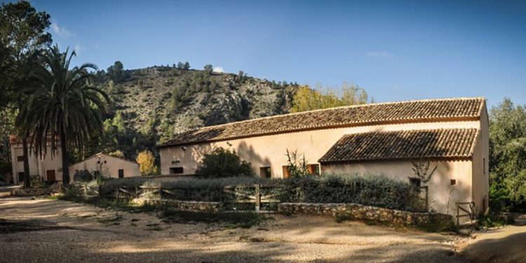 Paratge de la Cova Negra, a Xàtiva