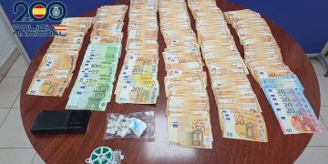 Tráfico de cocaína en Malilla