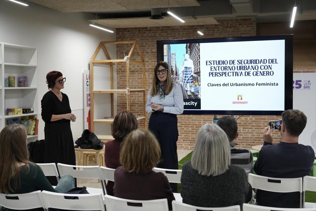 Urbanisme feminista a Ontinyent