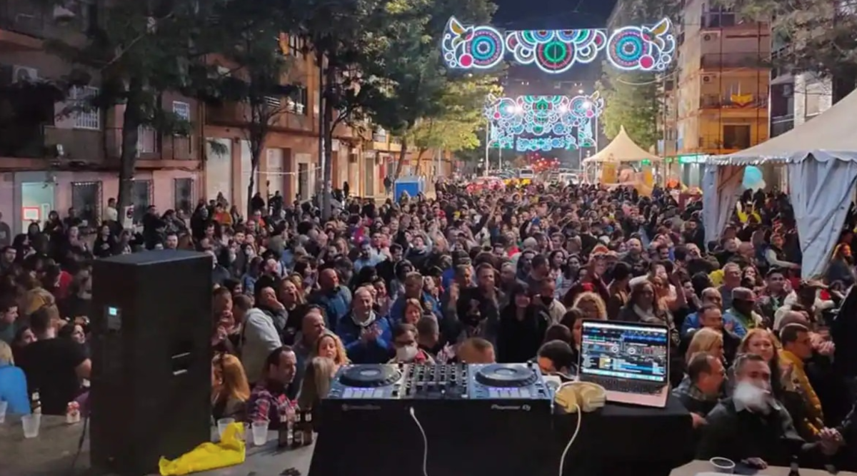 verbena fallas verbena fallas