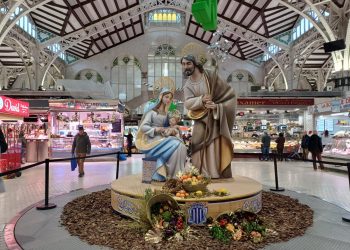 Belén del Mercado Central