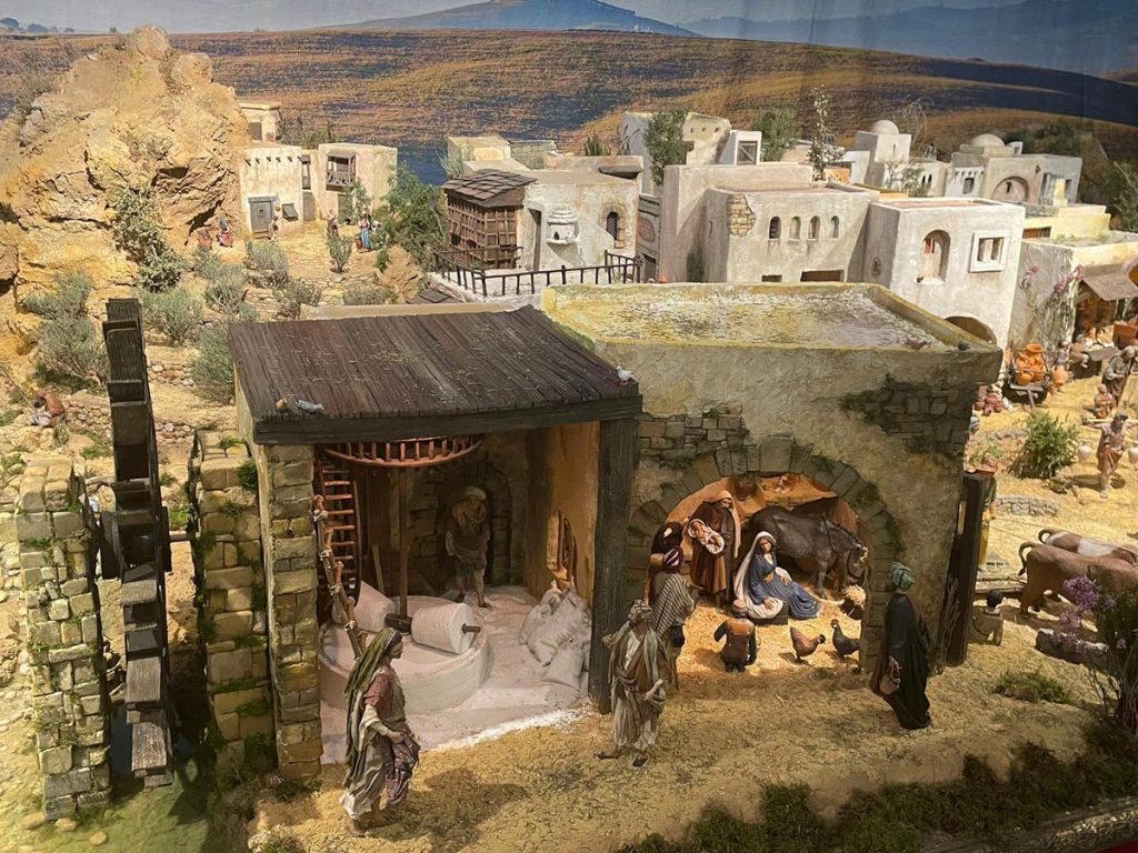 Belén Monumental del Salón de Cristal