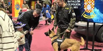 Las Fuerzas Armadas en Expojove