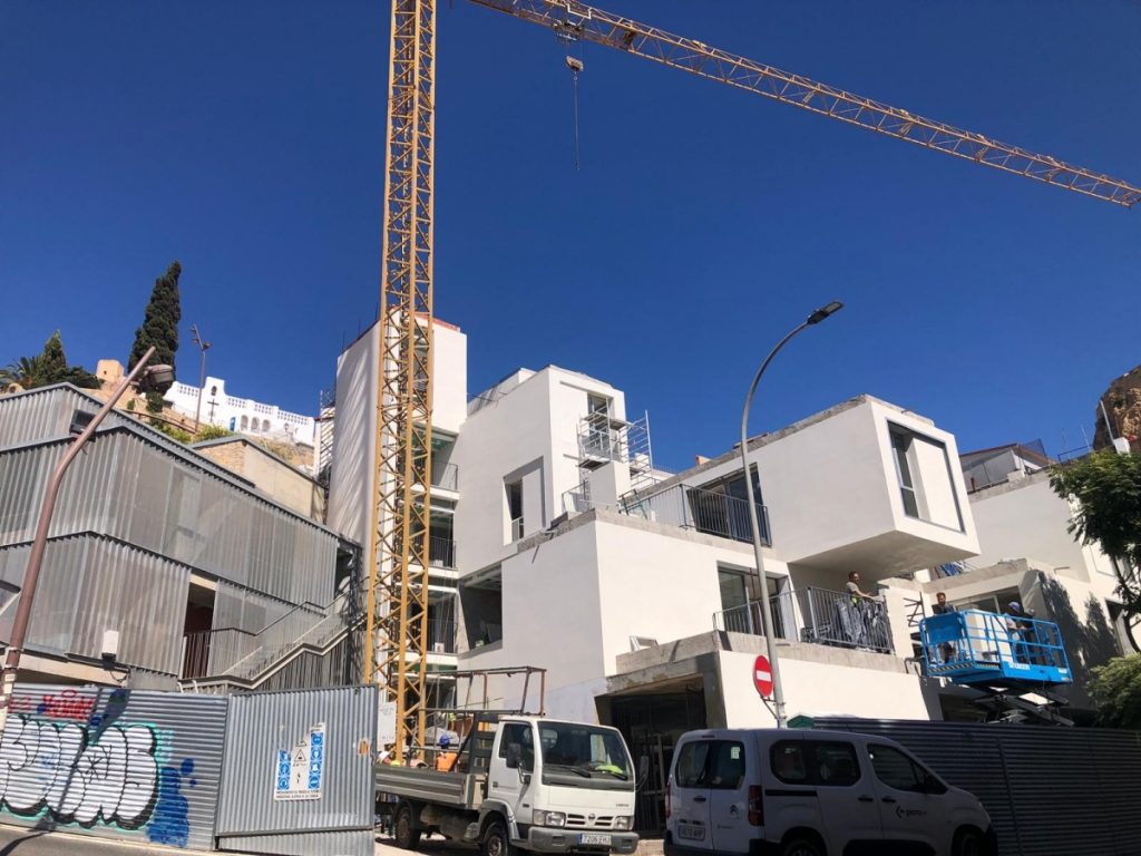 Construcción de viviendas en alicante.