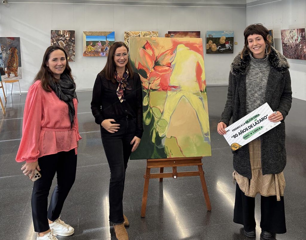 Bellas Artes ganadora del reto Carmen Muñoz Estellés