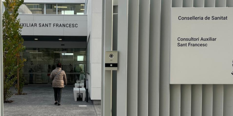 Centre de Salut de Sant Francesc de Oliva