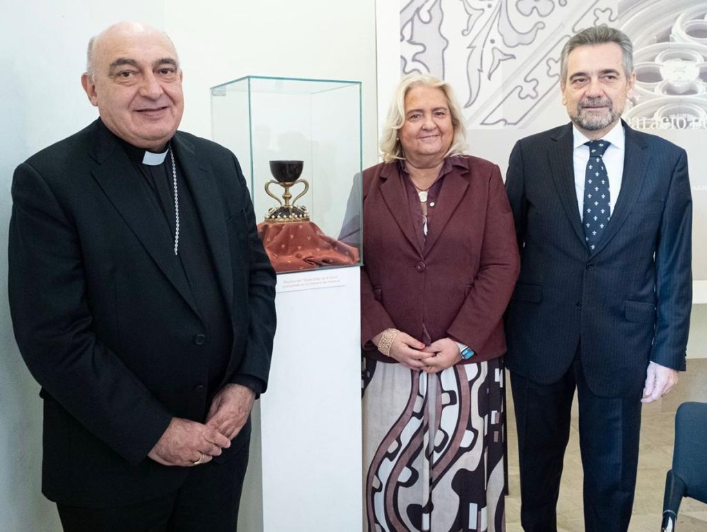 Clausura del Congreso para la promoción exterior del Santo Cáliz