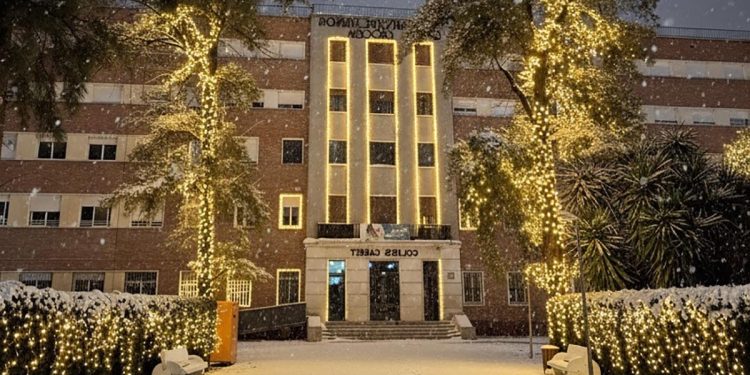 Feria Solidaria de Navidad del Colegio Claret de Xàtiva