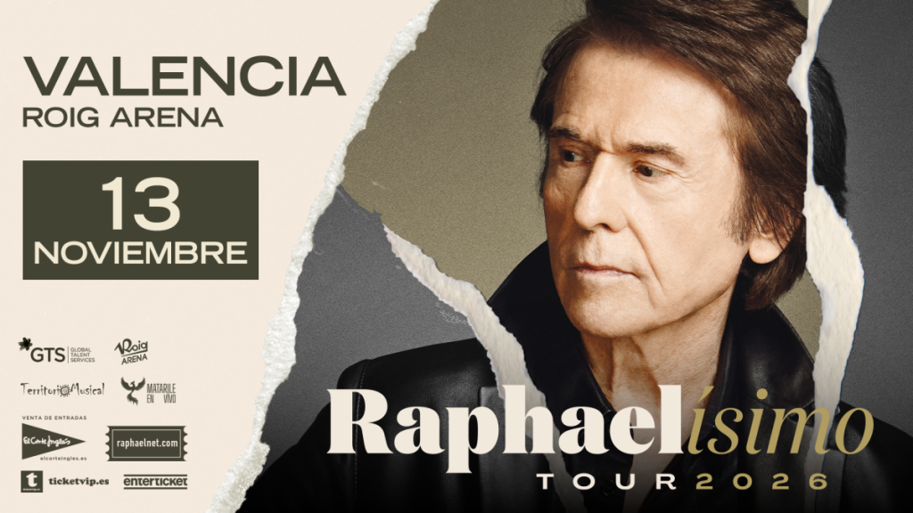 Roig Arena - Raphael 1