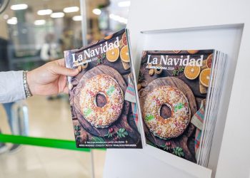 Revista de Navidad de Mercadona